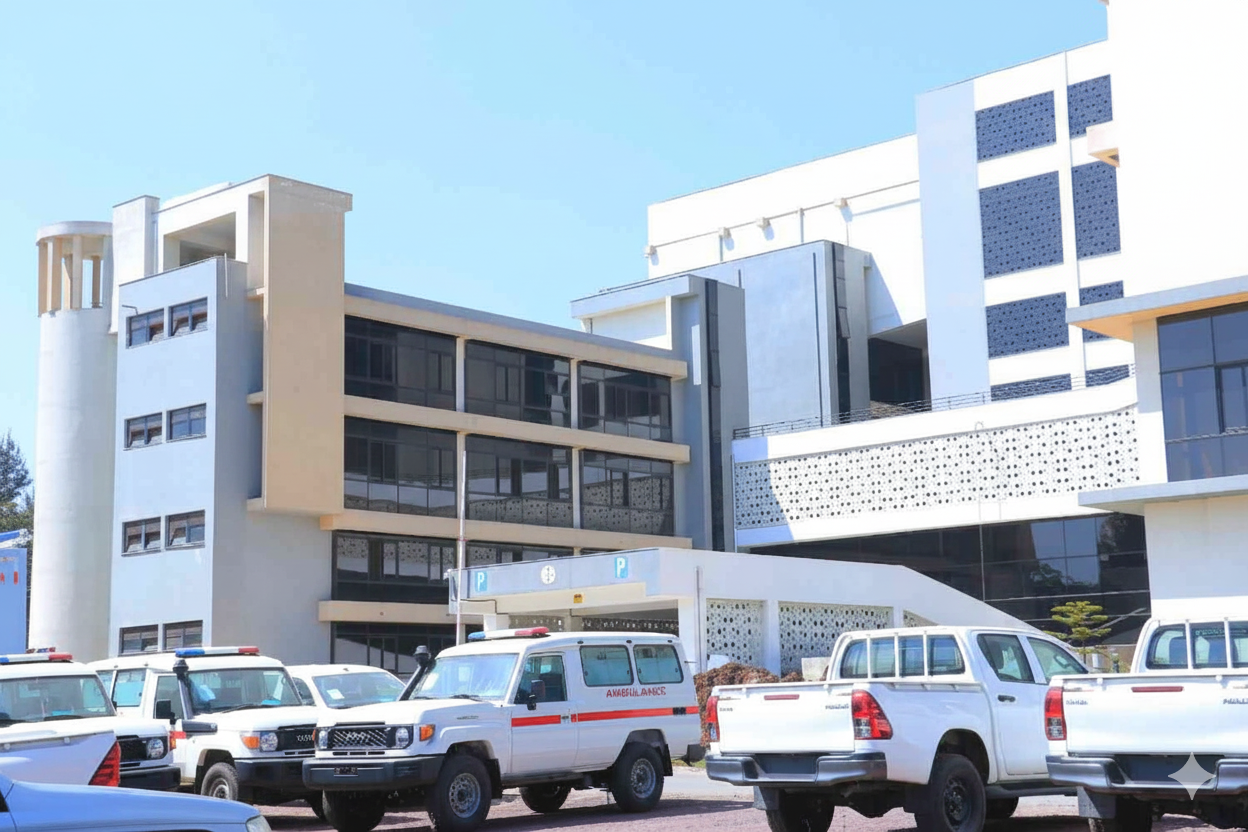 Healthcare Buildings